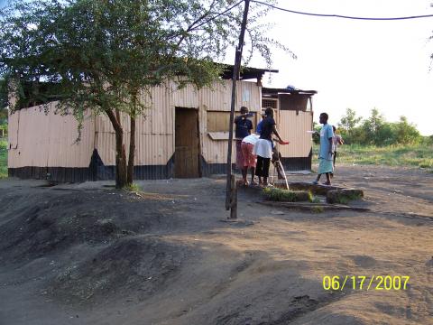 Buildings- The Kitchen
